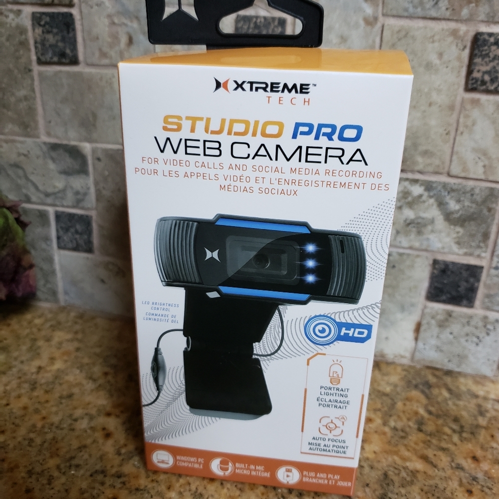 XTREME TECH STUDIO PRO WEB CAMERA